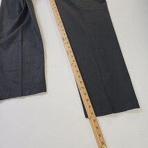 Lee Total Freedom Relaxed Fit Men's Chino Flat Front Gray Pants Size 30W × 30L image 8