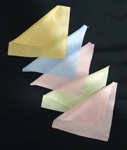 5 x Glasses Cleaning Cloths Screen Sunglasses Phone Camera Lens Spectacl... - $1.32