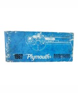 Original Owner&#39;s Manual for 1967 Plymouth Barracuda Slip Case - $19.99
