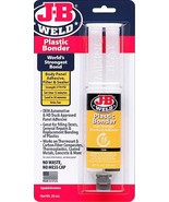 J-B Weld Plastic BONDER Adhesive Filler Bonder Sealer Repair Epoxy GLUE ... - €26,81 EUR