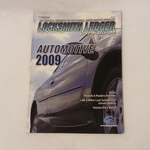 Locksmith Ledger International Magazine December 2008 Automotive 2009 - $7.99