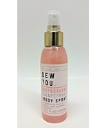 ( 1 ) We Live Like This DEW YOU Refreshing Grapefruit Body Spray 4.05 oz... - £14.00 GBP