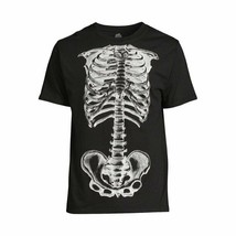 Way to Celebrate Men&#39;s Anatomy Halloween Graphic Tee Size M 38-40 - £14.32 GBP