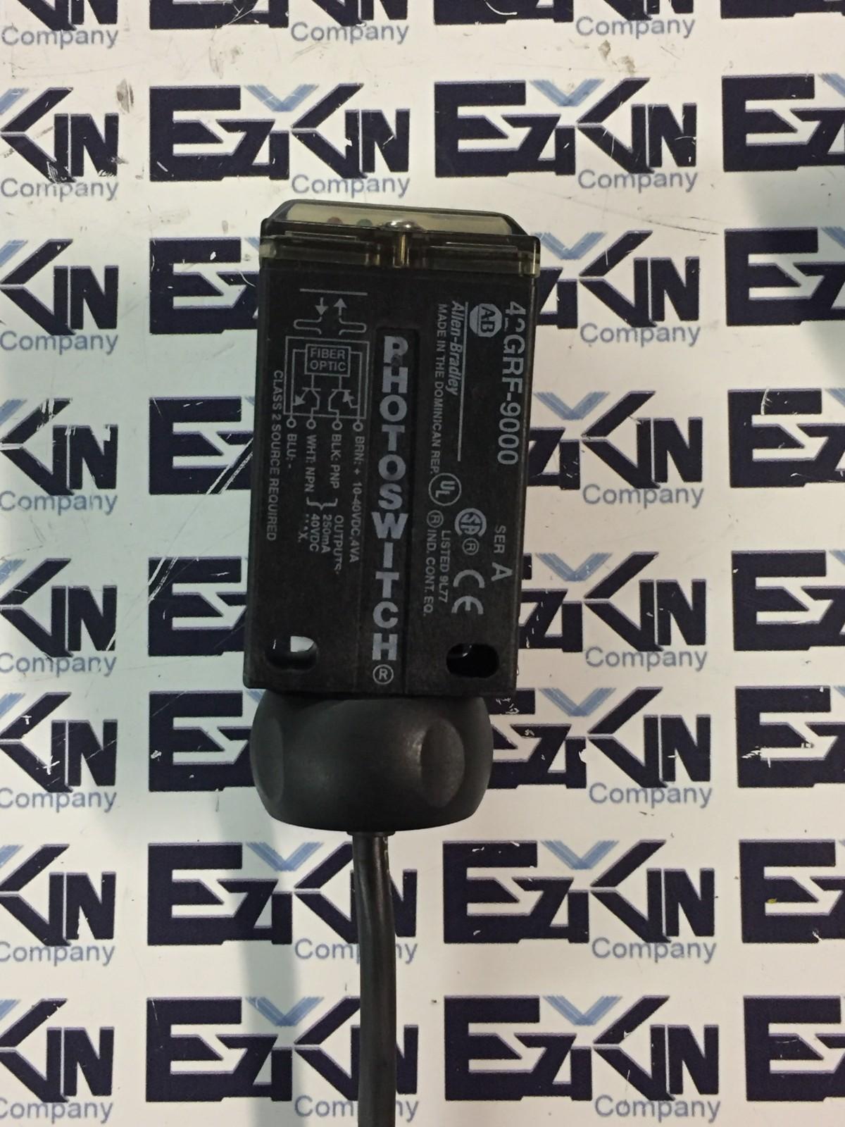 Allen-Bradley 42GRF-9000 SER.A Photoswitch Sensor  - $22.50