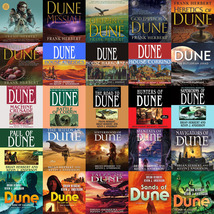 The DUNE Series By Frank And Brian Herbert (25 audiobooks 469 hrs collection) - £39.05 GBP+