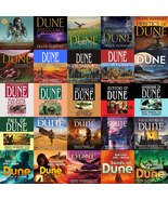 The DUNE Series By Frank And Brian Herbert (25 audiobooks 469 hrs collec... - £39.50 GBP+