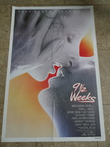9 1/2 WEEKS - MOVIE POSTER  - $13.69 CAD