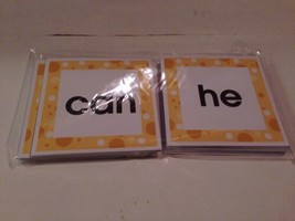 SIGHT WORD - Laminated Cards Set - 72 word cards - $8.54