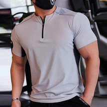 Fashion Mens Quick Dry Running Fitness T-Shirt  Tops Jersey Cool and Comfortable - £90.35 GBP