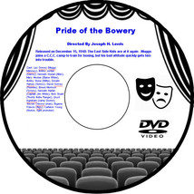 Pride of the Bowery 1940 DVD Movie Comedy Leo Gorcey Bobby Jordan Kenneth Howell - £4.00 GBP