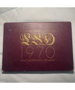 1970 Great Britain/N. Ireland PROOF SET (8) w COA - LAST PRE-DECIMAL COINS - $26.06 CAD