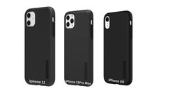 New Case Incipio DualPro for iPhone 11/ 11 Pro Max/ iPhone Xr -( Jet Black) - £9.22 GBP+