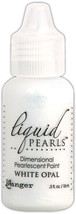 Liquid Pearls Dimensional Pearlescent Paint .5oz-White Opal - £13.58 GBP