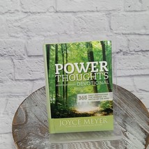Power Thoughts Devotional 365 Daily Inspirations for Winning the Battle Meyer - £9.17 GBP