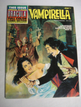 Vampirella #22 Warren Publishing 1973 VF Dracula and 8 Page Color Section - £15.87 GBP