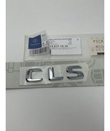 NEW OEM Mercedes CLS ONLY Part 219 817 13 15 Emblem Name Plate made in G... - £9.30 GBP