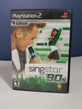 SingStar 90s Sony PlayStation 2/PS2 Complete- No Scratches - £7.87 GBP