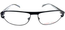 New Mikli by Mikli  ML 021101 53mm 53-14-135 Black Women&#39;s Eyeglasses Frame - £62.75 GBP
