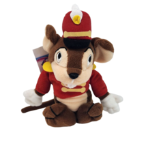 Disney Store Dumbo Timothy Mouse Stuffed Animal Plush B EAN Bag New W/ Tag - £18.76 GBP