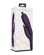 Shots Vive Nilo Pinpoint Rotating G-Spot Rabbit - Purple - £83.00 GBP