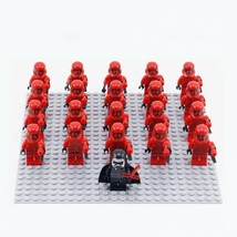 21Pcs Sith Stormer and Kylo Ren Star Wars The Rise of Skywalker Minifigures - £25.95 GBP