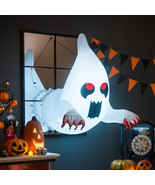 3.3 FT Inflatable Halloween Ghost Blow Up Flying Decoration with LED Lig... - £56.02 GBP