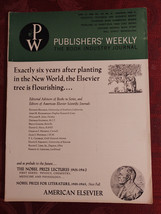 Publishers Weekly Book Industry Journal April 15 1968 Norris Ross Mc Whirter - £12.70 GBP