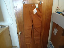 &quot; NWT &quot; St.Johns Bay Size 4 Mid Rise Skinny Leg Brown Pants &quot; Great Gift Item &quot; - £23.15 GBP