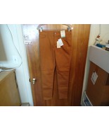 &quot; NWT &quot; St.Johns Bay Size 4 Mid Rise Skinny Leg Brown Pants &quot; Great Gift... - £22.62 GBP