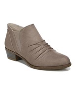 Life Stride Womens 7.5 M Mushroom Tan Microsuede Aurora Ankle Booties NI... - €33,59 EUR