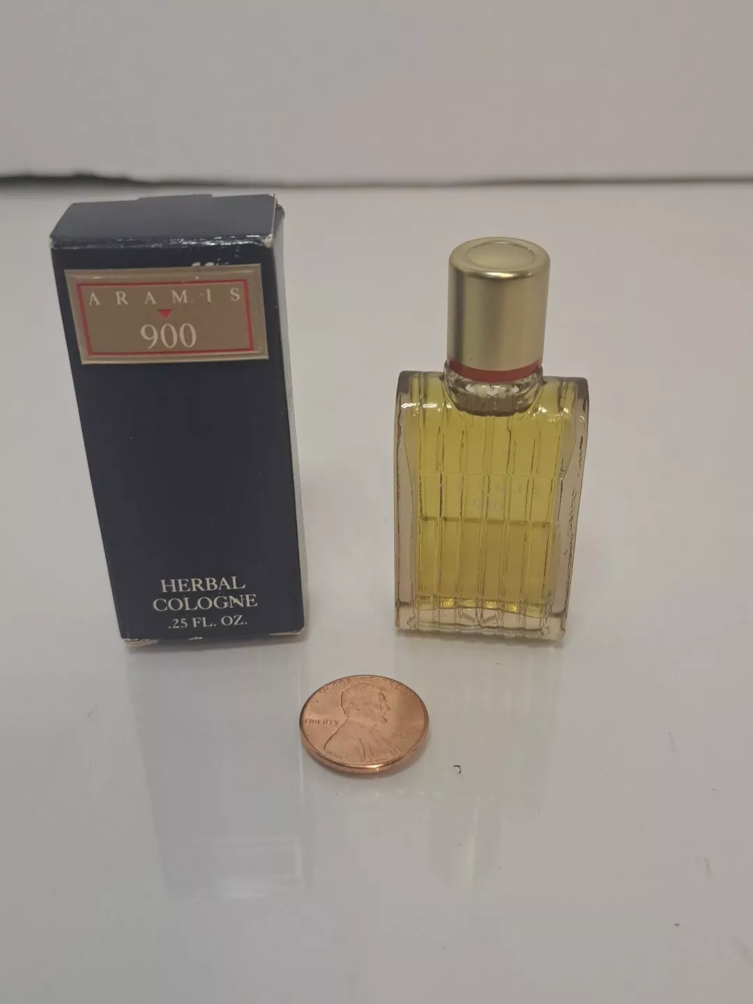 Vintage Aramis 900 Herbal Mini Cologne for MEN .25 oz. Travel Size NEW I... - £20.27 GBP