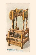 Richard Arkwright&#39;s Spinning Machine - Art Print - £17.23 GBP+