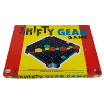 Vintage Game Shifty Gear 1962 Schaper Manufacturing Company No. 260 Mechanics - £26.76 GBP