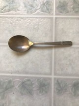 Oneida Prestige Grenoble Heirloom 1938 CHOICE Silverplate round Cream Soup Spoon - $7.75