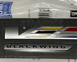 20-24 CT4 V Blackwing Door or Trunk Emblem EACH GM - £54.14 GBP