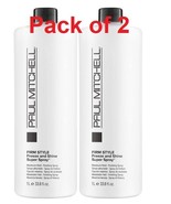 Paul Mitchell Firm Style Freeze &amp; Shine Super Spray 33.8 oz(PACK OF 2) 1... - $72.30 CAD