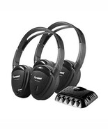 Headphones swivel earpad *pr* 1 ch. ir w/transmitter;p.acstk - $106.10 CAD