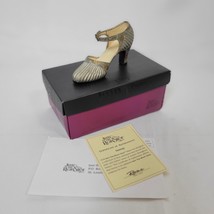 Just The Right Shoe Sunray Raine Willitts Designs Resin Collectible In B... - $11.87