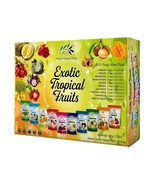 CHAVI Freeze Dried Exotic Tropical Fruits | Pack of 20 | Gift Box - No A... - $118.15 CAD