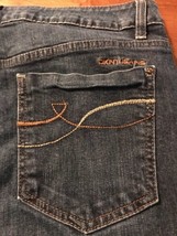 DKNY Women&#39;s Jeans Soho Boot Cut Stretch Jeans Size 14S X 30 - £22.68 GBP