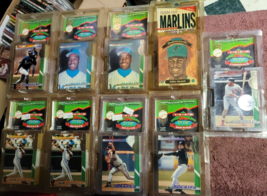 9 NEW 1993 Topps Team Stadium Club Seattle Mariners Ken Griffey Jr &amp; More - £70.70 GBP