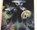 Star Trek Trading Card Master series #18 USS Enterprise - $1.97