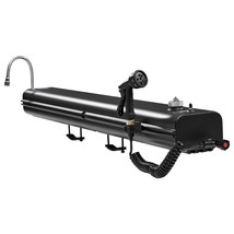 8 Gal Roof Rack Water Tank Portable Water Tank with Splash-Guard Panel - $416.57