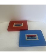 Vintage 1967 Battleship Game by Milton Bradley Complete Red And Blue Boards - $17.51