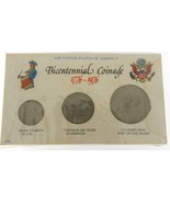 United states of america Coins (non-precious metal) Bicentennial coinage... - $246.89 MXN