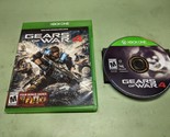 Gears of War 4 Microsoft XBoxOne Disk and Case - £6.16 GBP