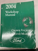 2004 FORD Crown Victoria MERCURY Grand Marquis Service Shop Manual OEM - £111.86 GBP