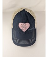 Browning Womens Snapback Hear Bling Mesh Outdoor Distressed - $282.74 MXN