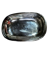 REED &amp; BARTON Mayflower 5001 Vintage Silverplate Silver Serving Dish no ... - $321.59 MXN