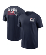 New England Patriots Mens Nike Blitz Essential S/S T-Shirt - XL &amp; Large ... - £18.08 GBP